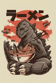 Promptzilla 3000 Kaiju