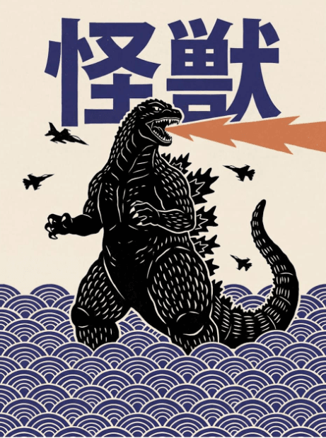 Promptzilla 3000 Kaiju